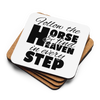 follow the horse COASTERS