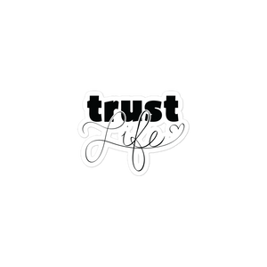 trust life STICKER