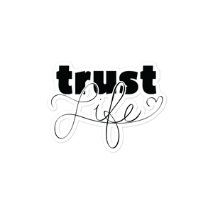 trust life STICKER