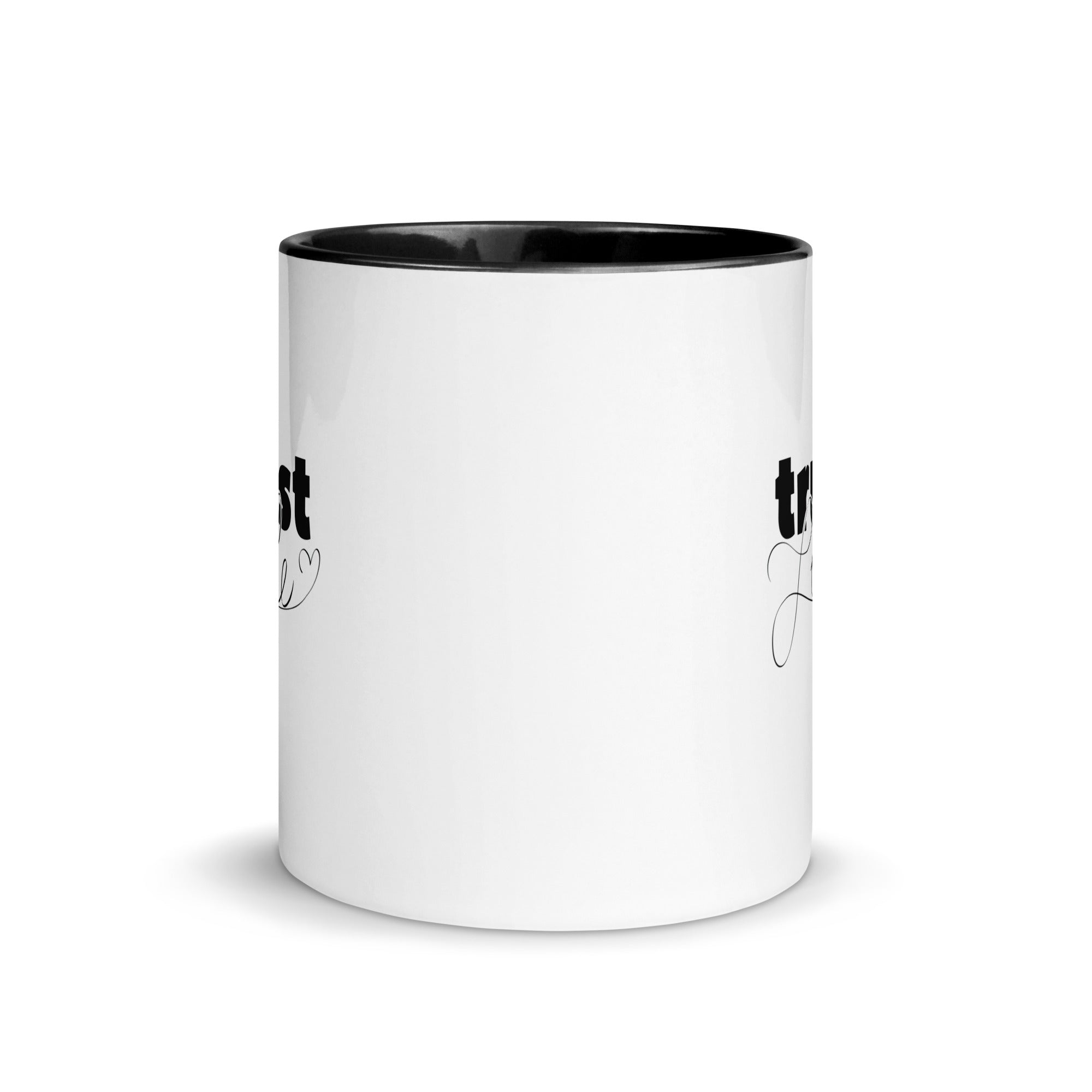 trust life MUG | BLACK