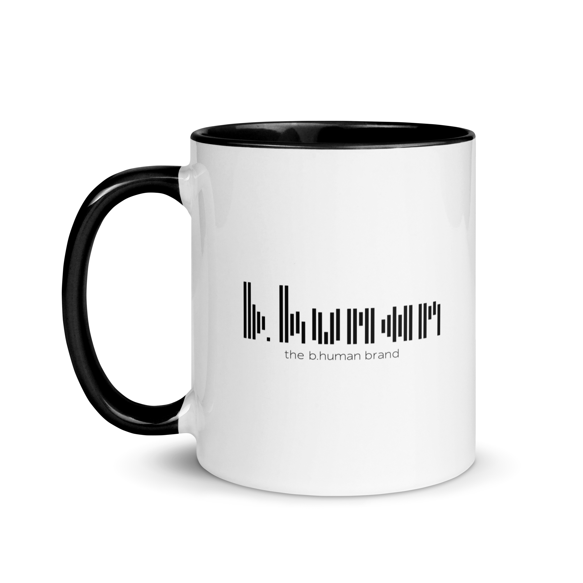 b.human MUG | BLACK