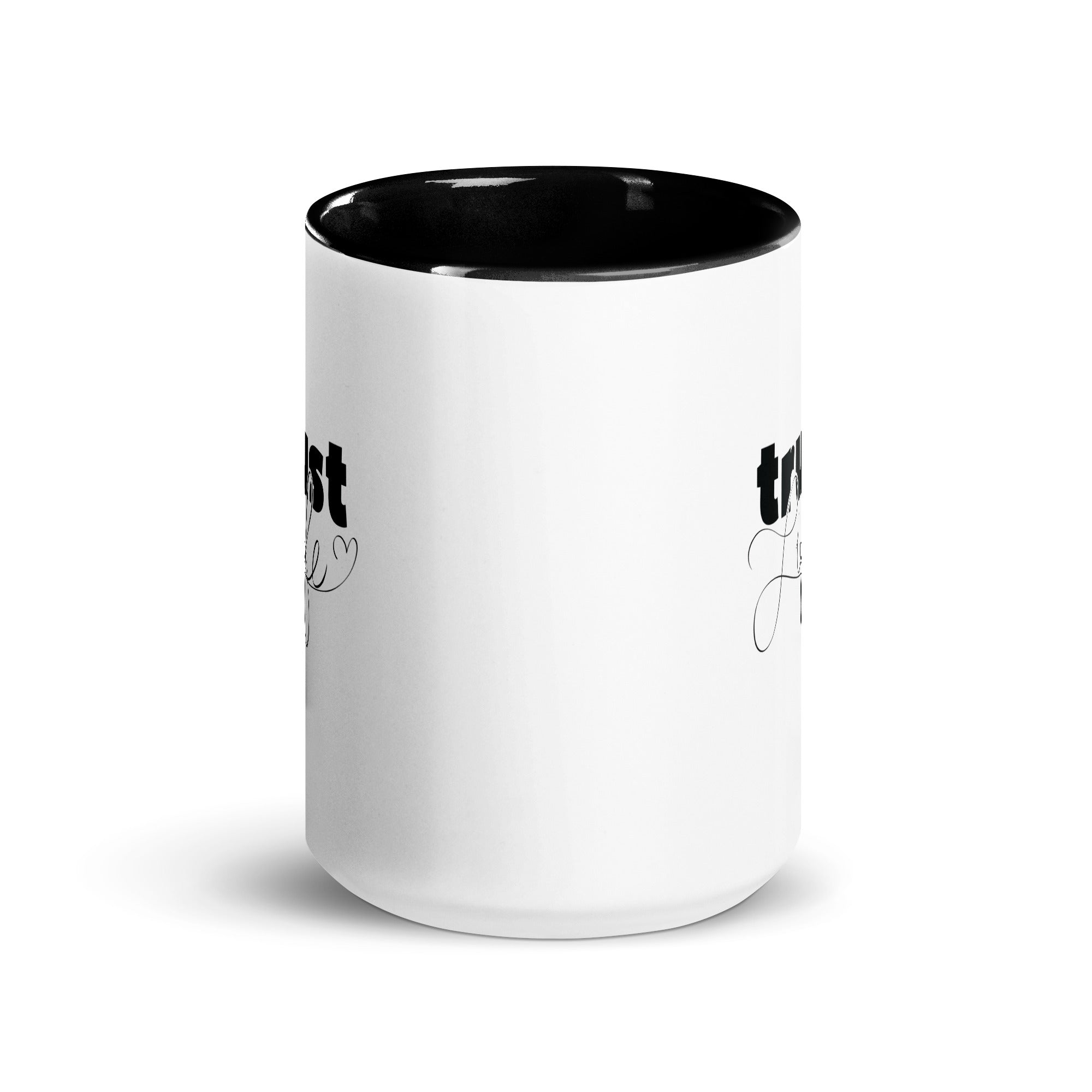 trust life MUG | BLACK