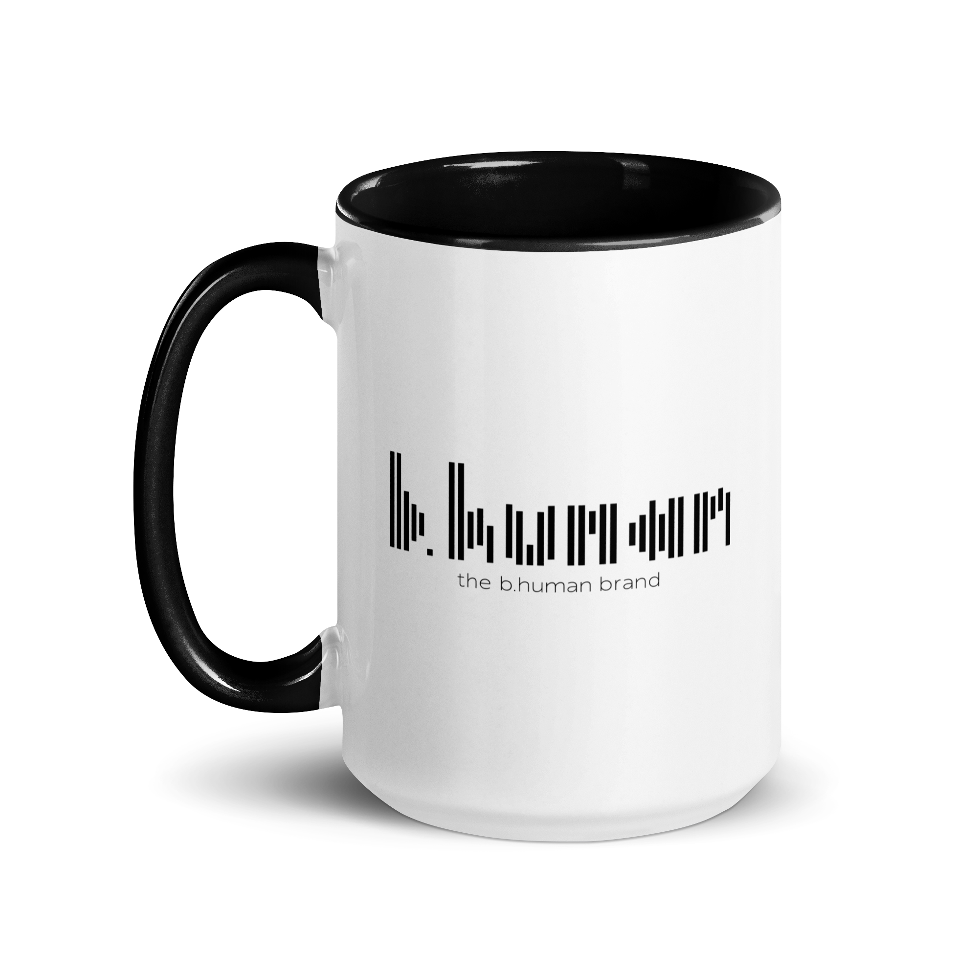 b.human MUG | BLACK