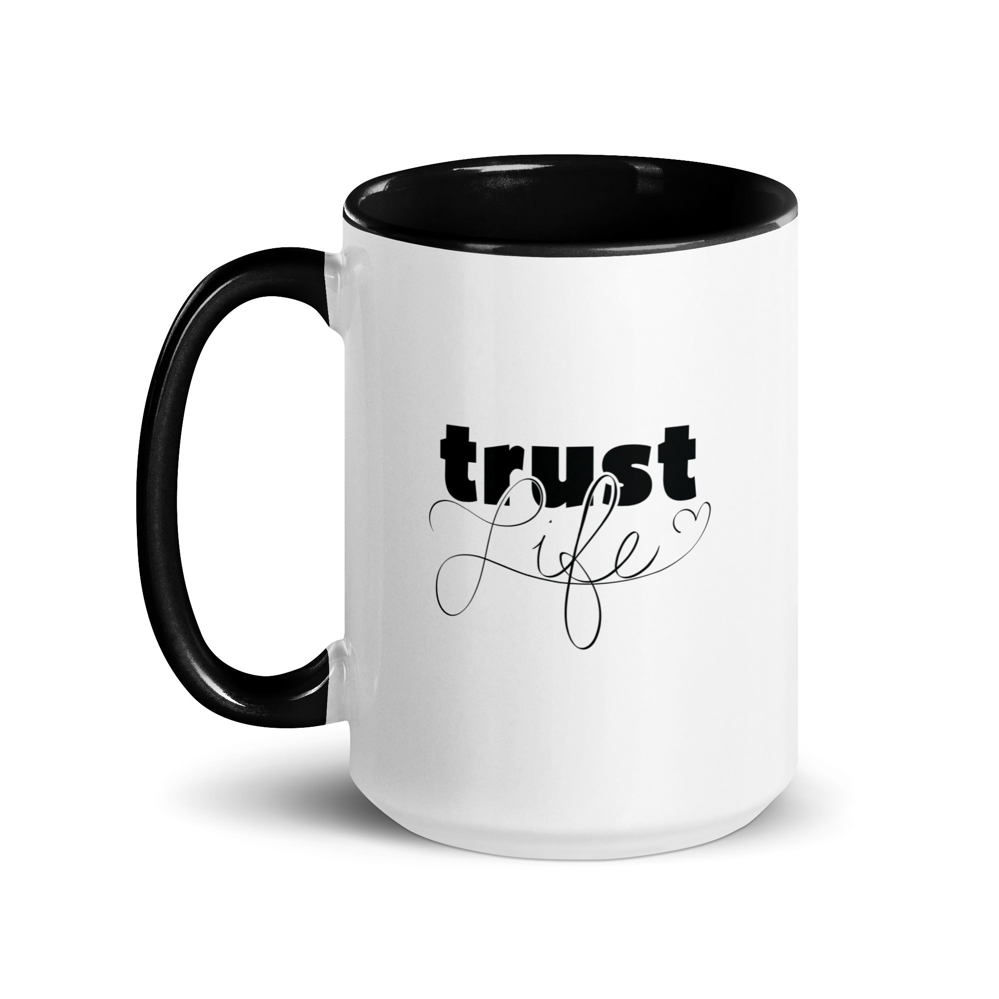 trust life MUG | BLACK