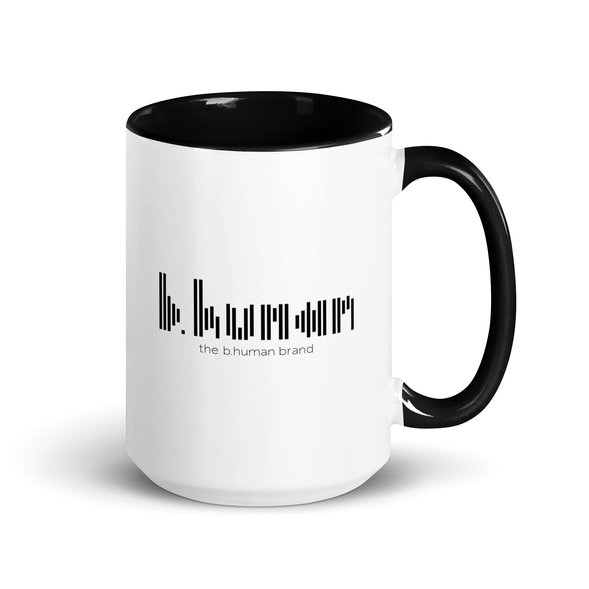 b.human MUG | BLACK