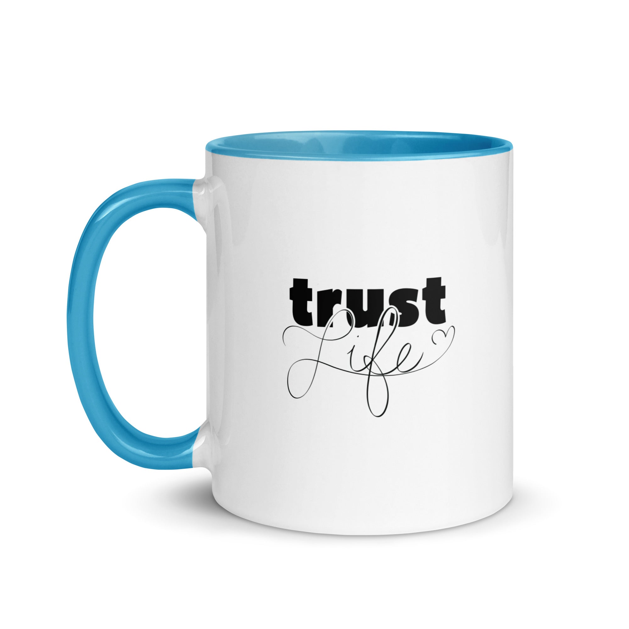 trust life MUG | BLACK