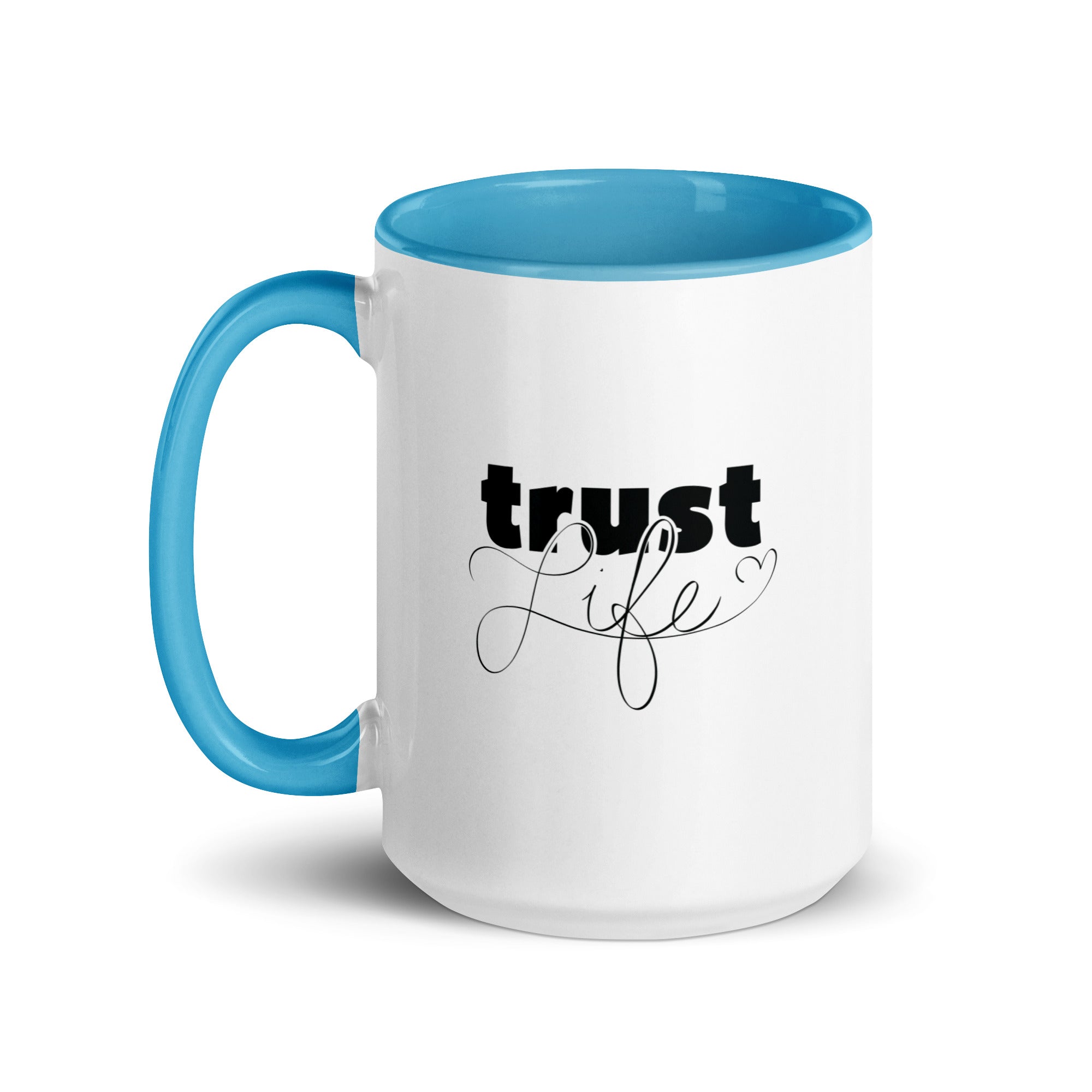 trust life MUG | BLACK