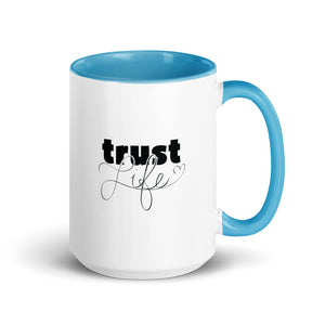 trust life MUG | BLACK