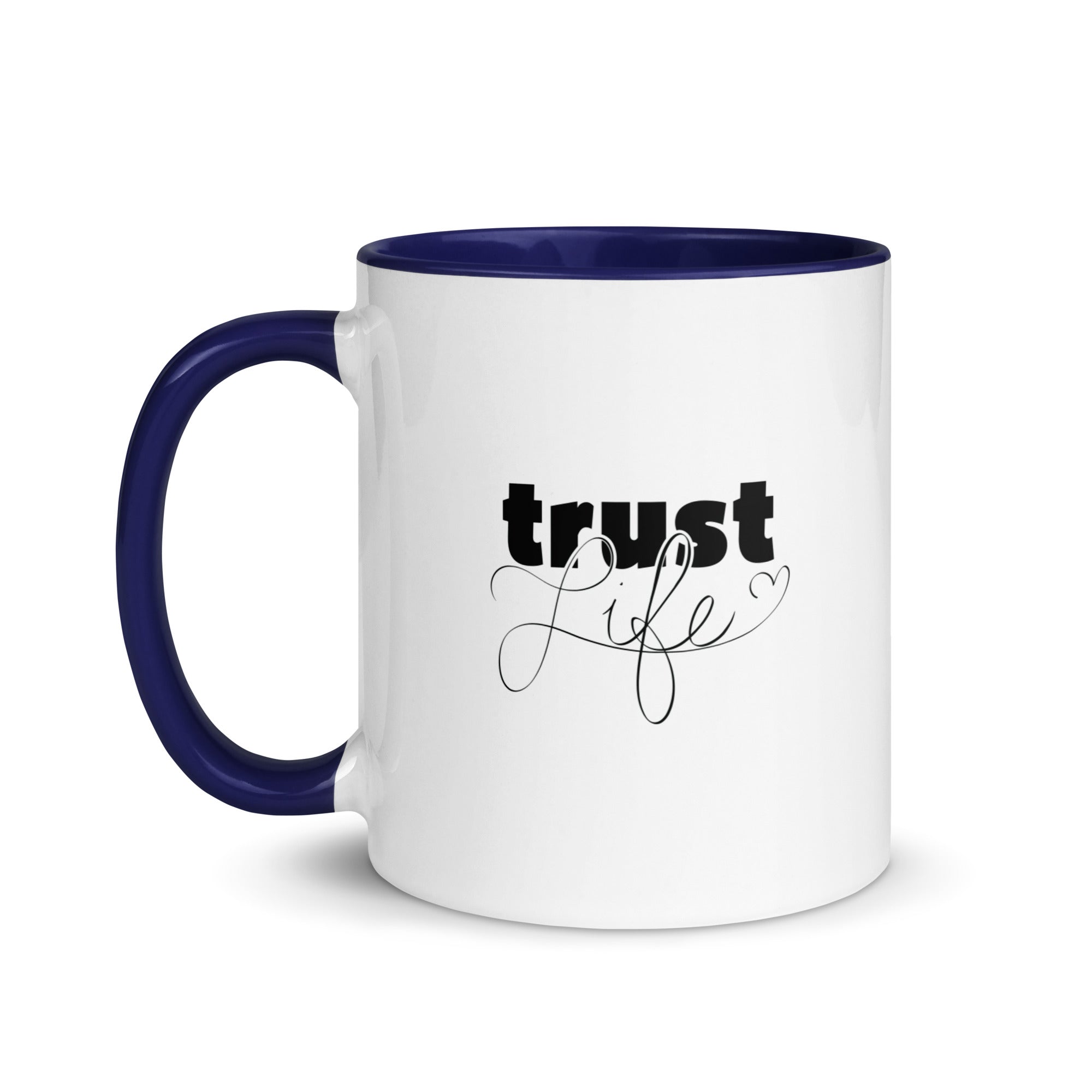 trust life MUG | BLACK