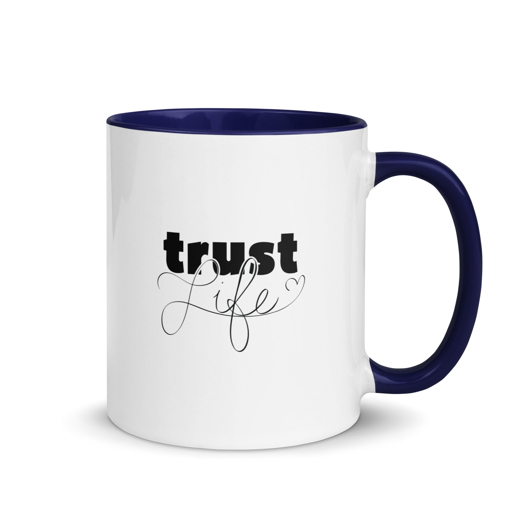 trust life MUG | BLACK