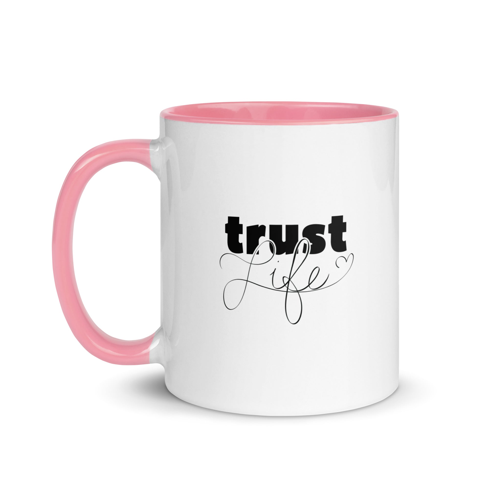 trust life MUG | BLACK