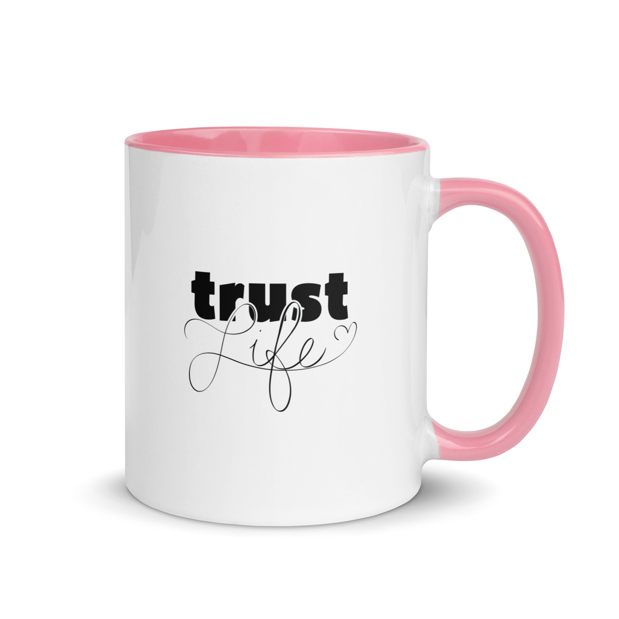 trust life MUG | BLACK