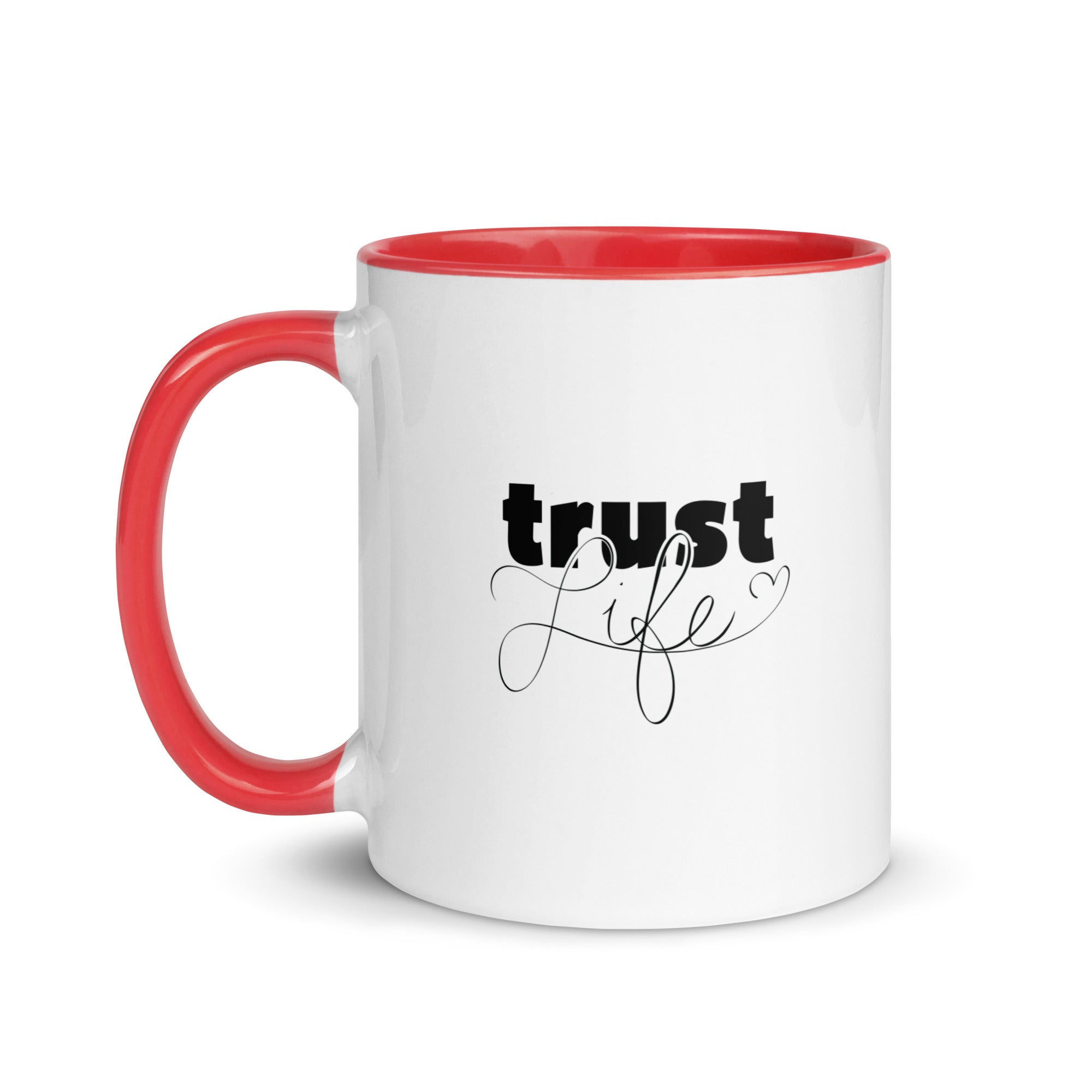 trust life MUG | BLACK