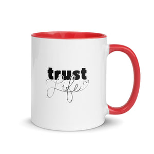 trust life MUG | BLACK