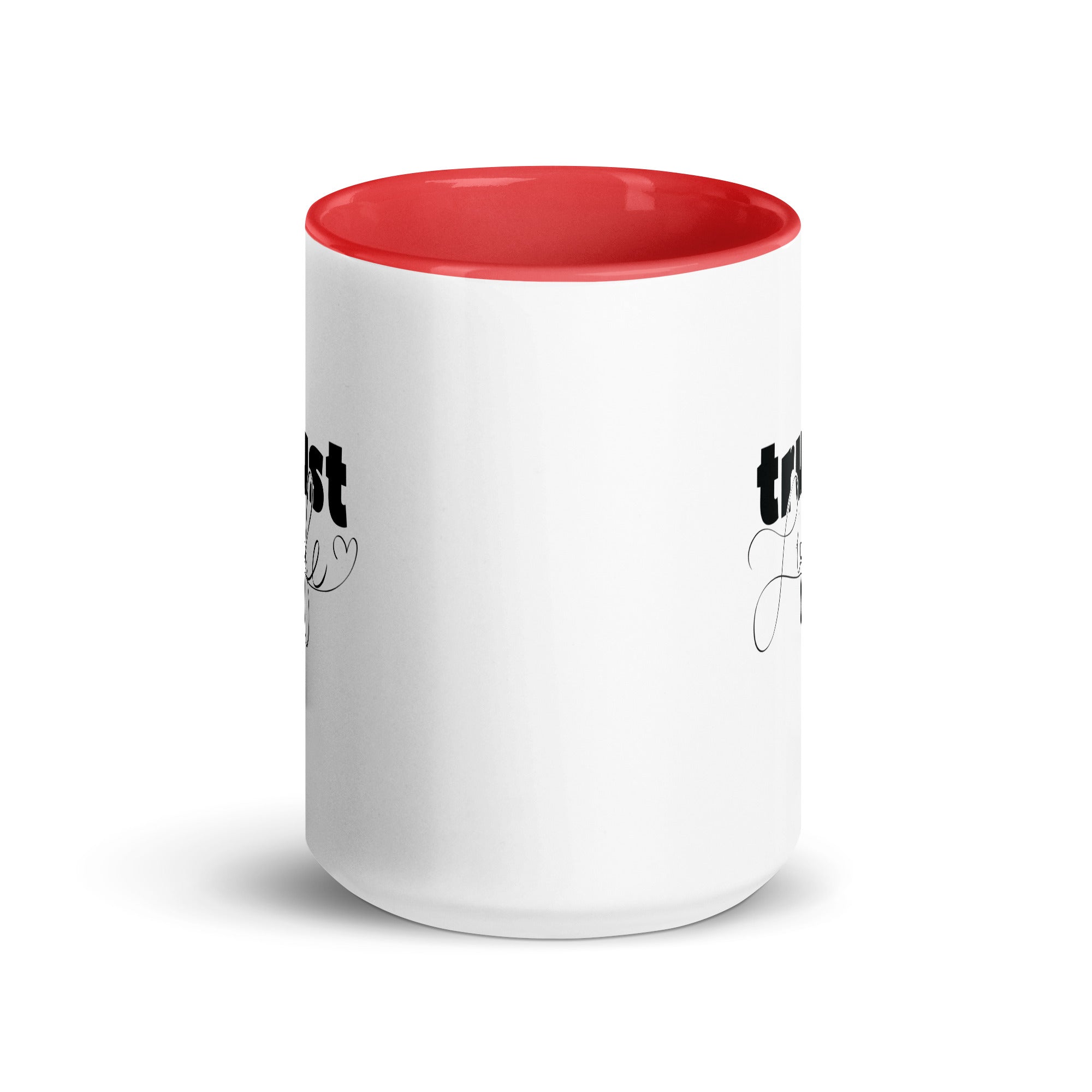 trust life MUG | BLACK