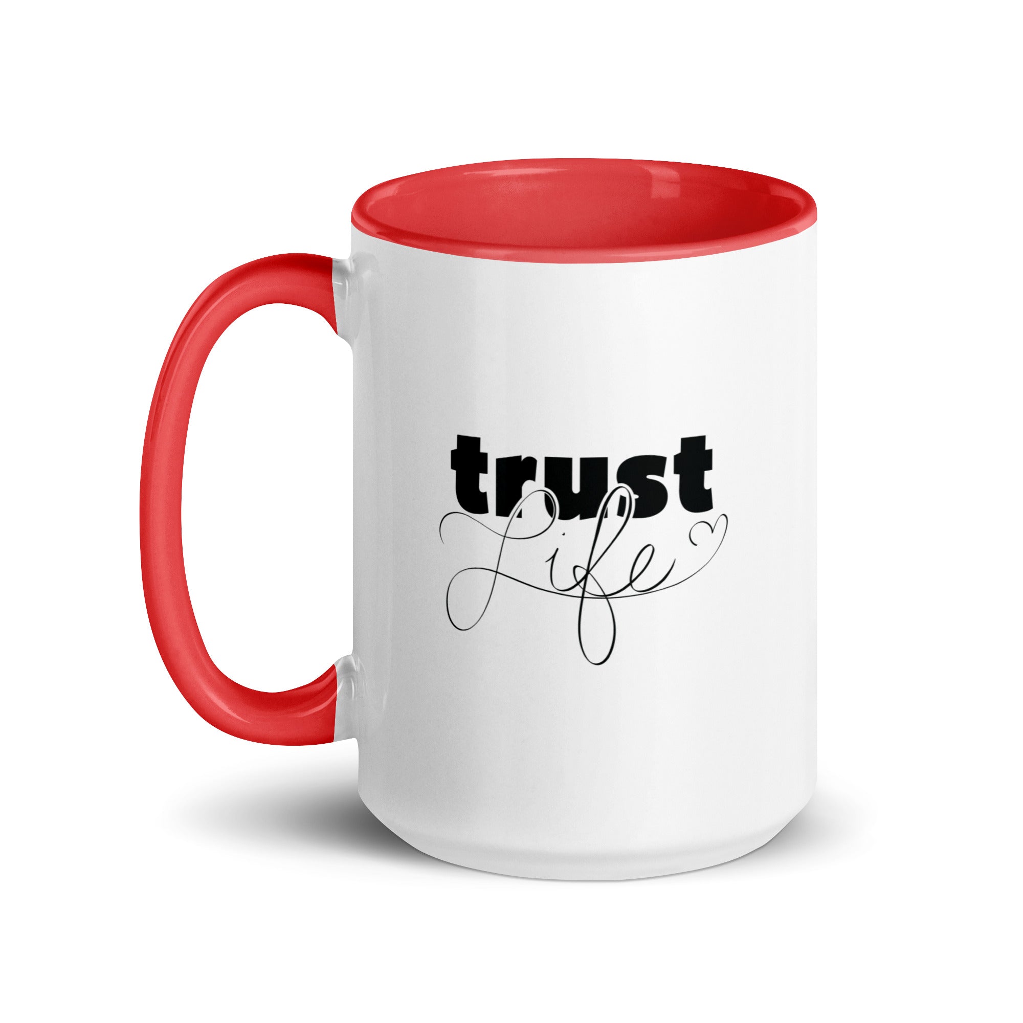 trust life MUG | BLACK