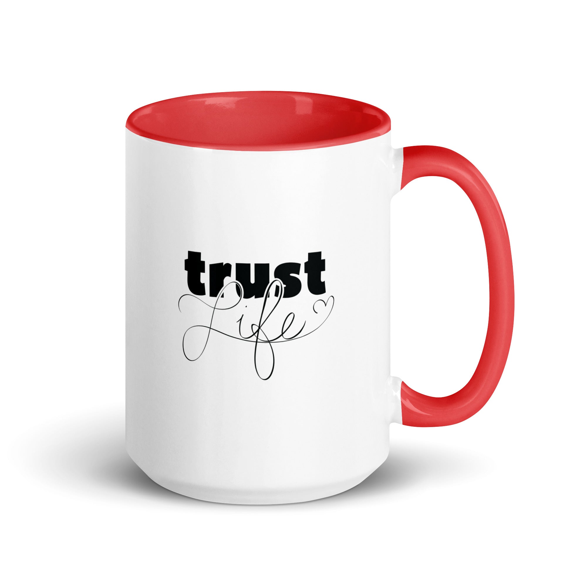 trust life MUG | BLACK