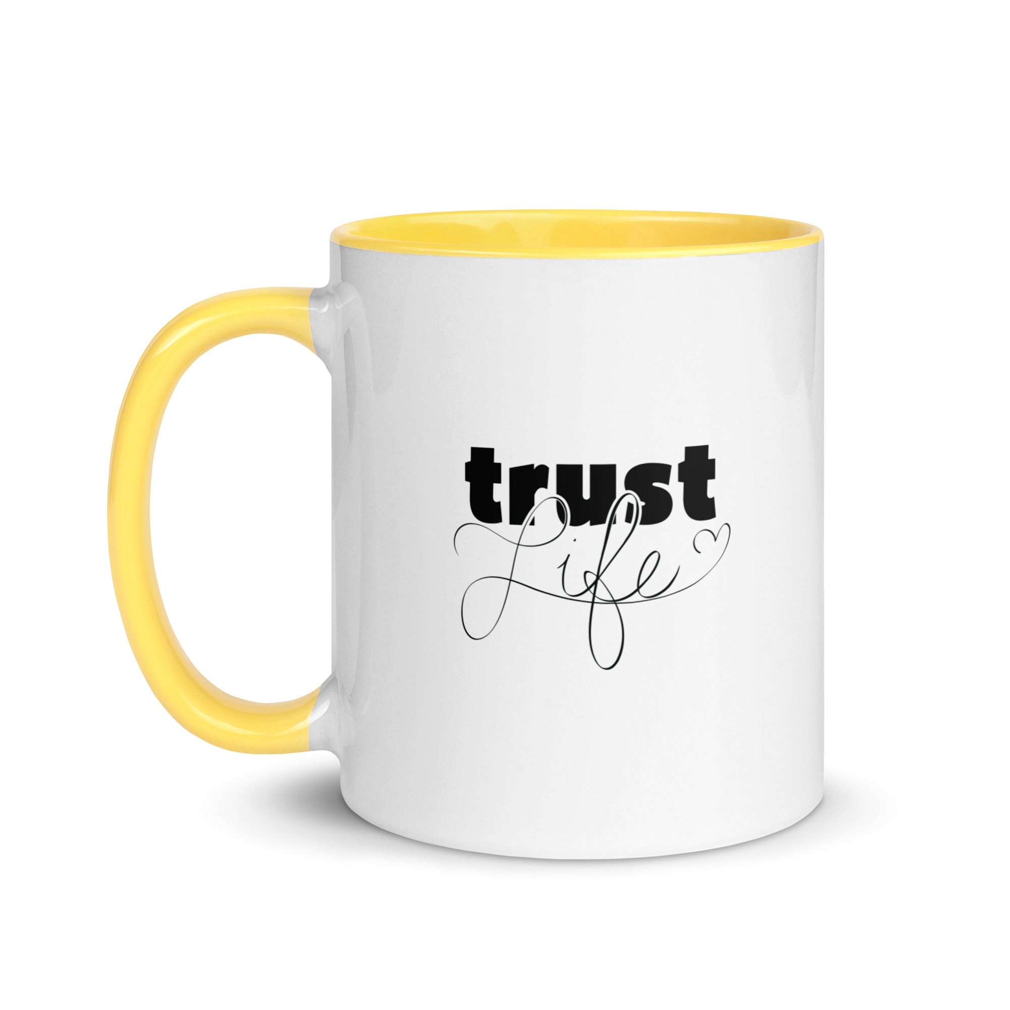 trust life MUG | BLACK