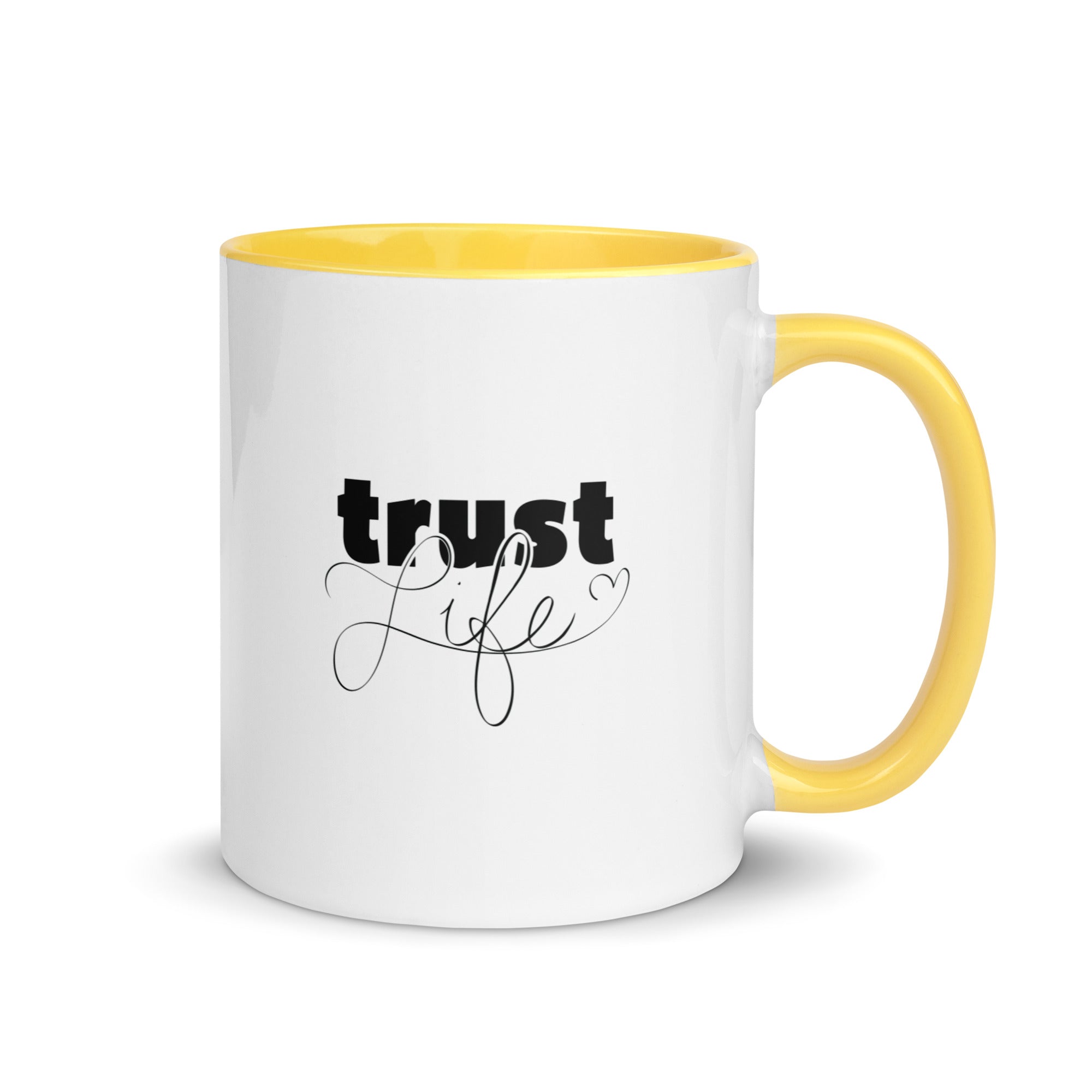 trust life MUG | BLACK